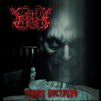 Capa e Encarte: "Terror Nocturno"
