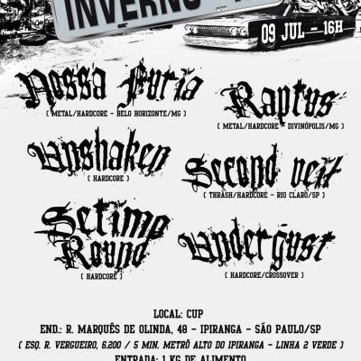 Flyer: "Inverno Hardcore"